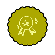 Tailslide technical surf coaching lessons Sri Lanka_doodle icon badge_professional and technical local surf instructors_Coaching